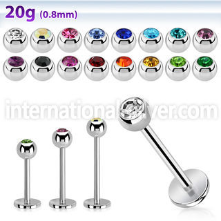 lbjb3xs surgical steel labrets helix lower lip tragus upper lip monroe piercing