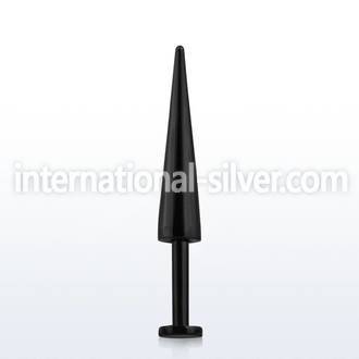 lbtc17 labrets lip rings anodized surgical steel 316l labrets chin