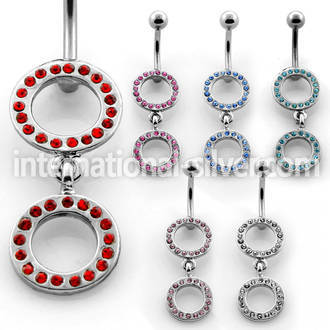 mcd2rd belly rings surgical steel 316l belly button