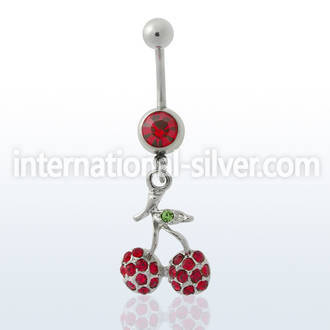 mcd354 belly rings surgical steel 316l belly button