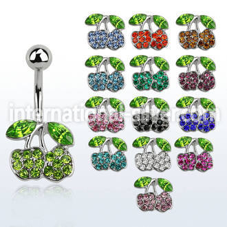 mcd355 belly rings surgical steel 316l belly button
