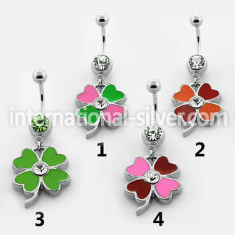 mcd396 belly rings surgical steel 316l belly button