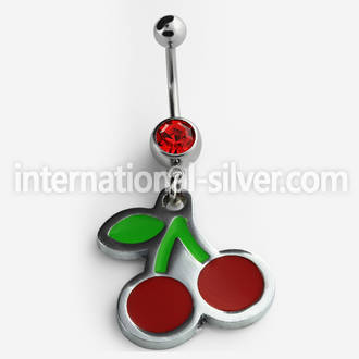 mcd458 belly rings surgical steel 316l belly button