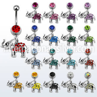 mcd467 belly rings surgical steel 316l belly button