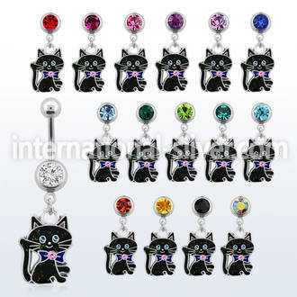 mcd503 belly rings surgical steel 316l belly button