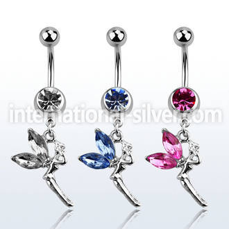 mcd532 belly rings surgical steel 316l belly button