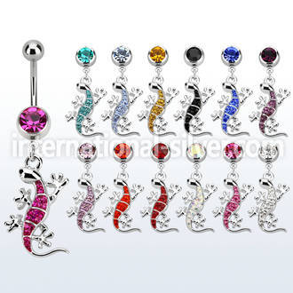 mcd537 belly rings surgical steel 316l belly button