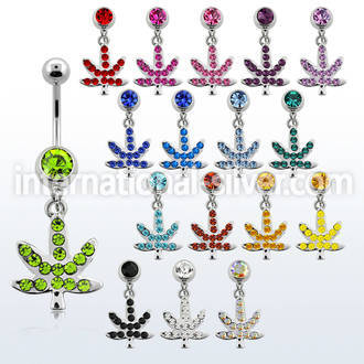 mcd577 belly rings surgical steel 316l belly button