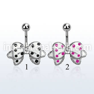 mcd594 belly rings surgical steel 316l belly button