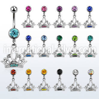 mcd649 belly rings surgical steel 316l belly button