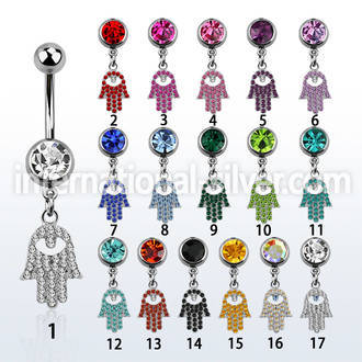 mcd668s belly rings surgical steel 316l belly button