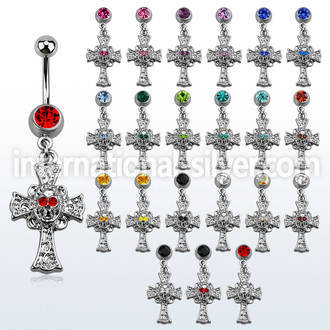 mcd694 belly rings surgical steel 316l belly button