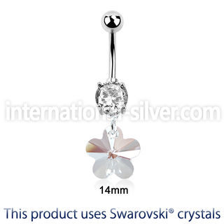 mcd720 belly rings surgical steel 316l belly button