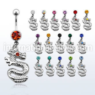 mcd721 belly rings surgical steel 316l belly button