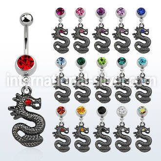 mcd721k belly rings surgical steel 316l belly button