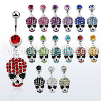 mcd722 belly rings surgical steel 316l belly button
