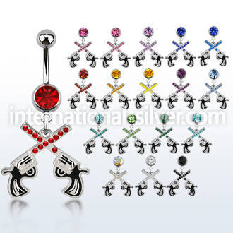 mcd750 belly rings surgical steel 316l belly button