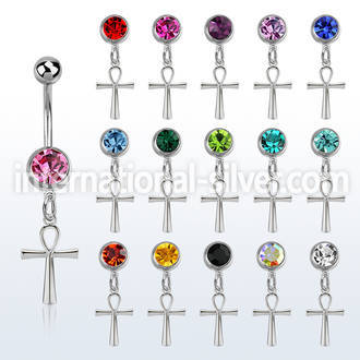 mcd769 surgical steel belly bananas belly piercing