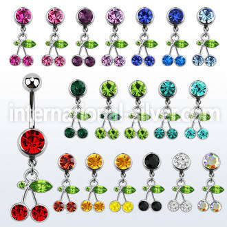 mcdch11 belly rings surgical steel 316l belly button