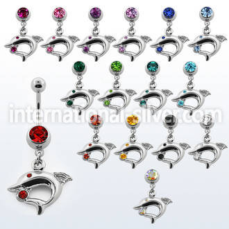 mcddp4 belly rings surgical steel 316l belly button