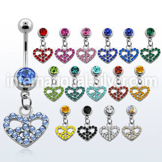 mcdhpe belly rings surgical steel 316l belly button