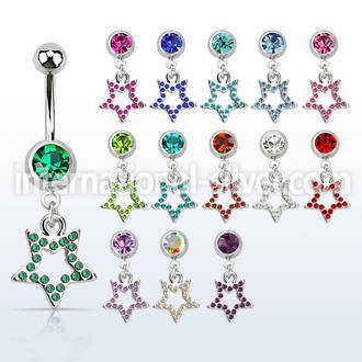 mcdsar5 belly rings surgical steel 316l belly button