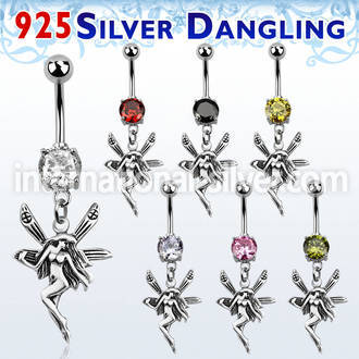 mcdvd12 belly rings surgical steel 316l belly button