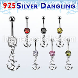 mcdvd18 belly rings surgical steel 316l belly button