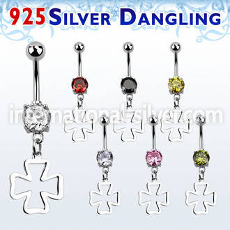 mcdvd19 belly rings surgical steel 316l belly button