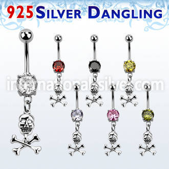 mcdvd28 belly rings surgical steel 316l belly button