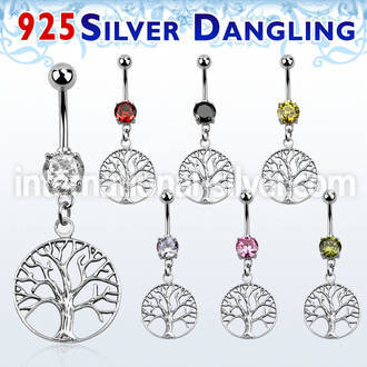 mcdvd4 belly rings surgical steel 316l belly button