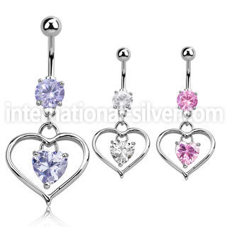 mcdz115 belly rings surgical steel 316l belly button