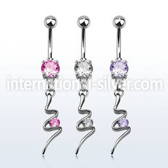 mcdz13 belly rings surgical steel 316l belly button