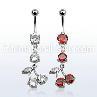 mcdz20 belly rings surgical steel 316l belly button