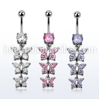 mcdz289 belly rings surgical steel 316l belly button