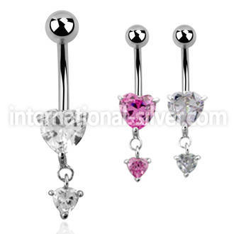 mcdz337 belly rings surgical steel 316l belly button