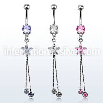 mcdz364 belly rings surgical steel 316l belly button