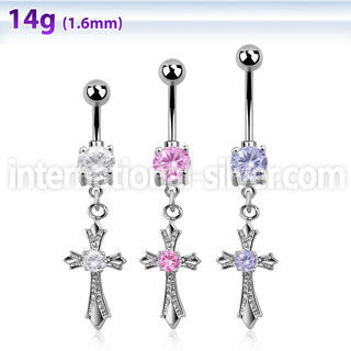 mcdz379 belly rings surgical steel 316l belly button