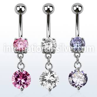 mcdz383 belly rings surgical steel 316l belly button