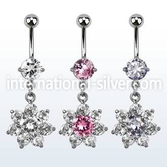 mcdz46 belly rings surgical steel 316l belly button