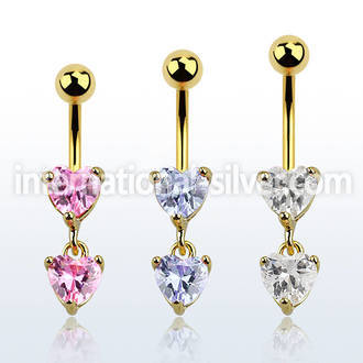 mdgz528 belly rings anodized surgical steel 316l belly button