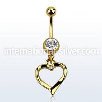 mdk666 belly rings anodized surgical steel 316l belly button
