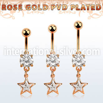 mdrz414 belly rings surgical steel 316l belly button