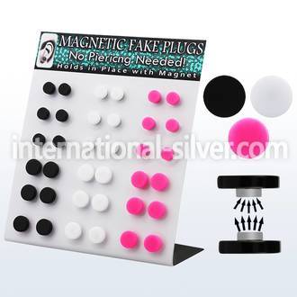 mgmpr7 cheaters  illusion plugs and tapers acrylic body jewelry belly button