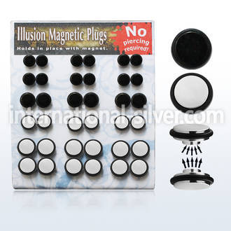 mgmpr cheaters  illusion plugs and tapers surgical steel 316l belly button