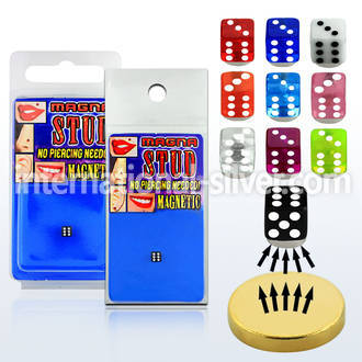 mgvdi4 fake illusion body jewelry acrylic body jewelry nose