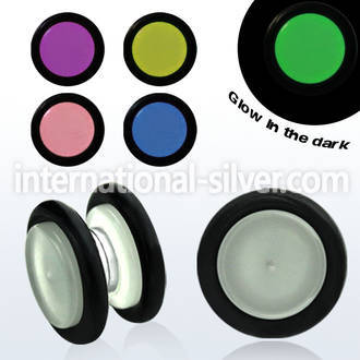 mpglr cheaters  illusion plugs and tapers acrylic body jewelry belly button