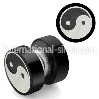 mpls6 cheaters  illusion plugs and tapers anodized surgical steel 316l ear lobe