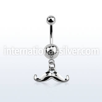 msd517 belly rings surgical steel 316l belly button
