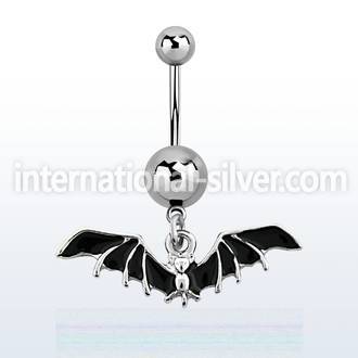 msd569 belly rings surgical steel 316l belly button